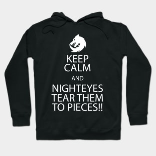 Nighteyes tear them to pieces!! Hoodie